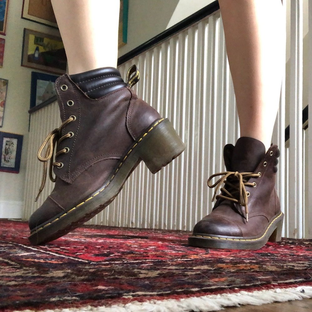 DR MARTENS heeled boots
